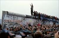 Tearing Down of the Berlin Wall