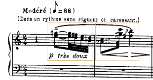 Claude Debussy's "Voiles” from Préludes Book 1 composed