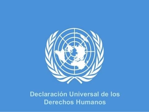 Declaración de los Derechos Humanos