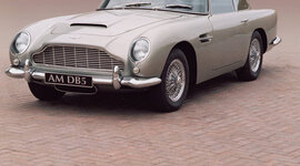 Timeline: History of the Aston Martin Heritage