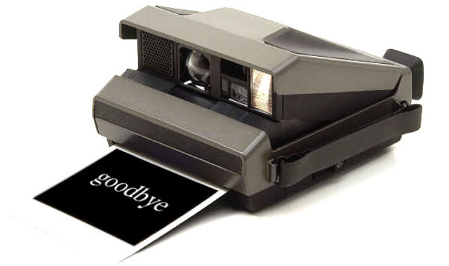 Polaroid camera