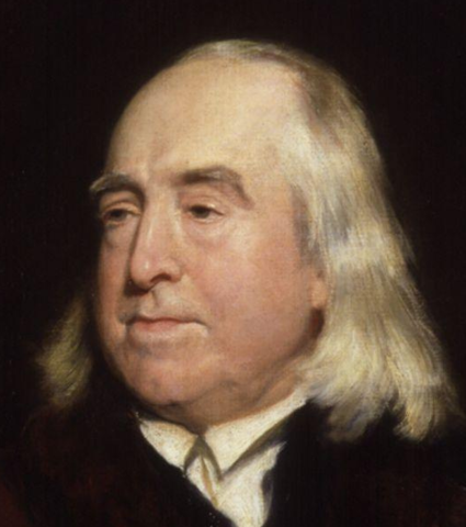 Jeremy Bentham (1748-1832)