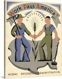 Works Progress Administration is Created