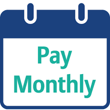 Havi díjas előfizetés