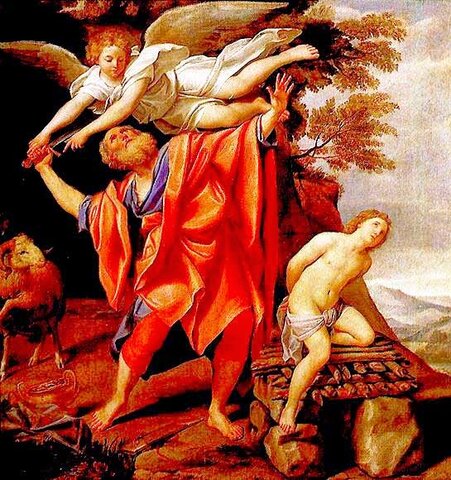 El sacrificio de Isaac