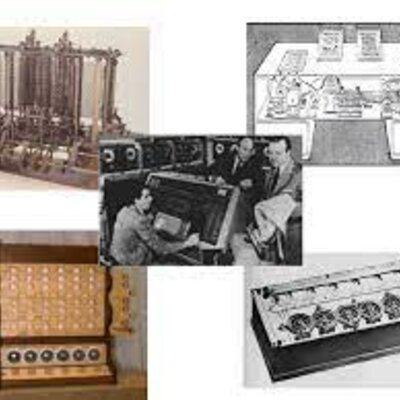 Timeline: Історія обчислювальної техніки 9 клас