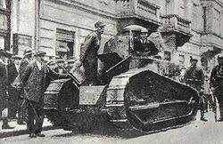 Comença el cop d'estat.