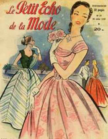Fashion in the 50's