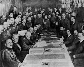 Firma de Brest-Litovsk