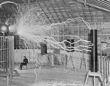 Invenció del transformador