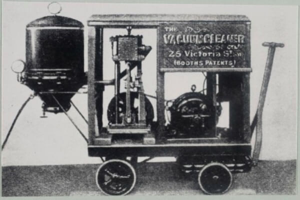 Invenció de l'aspiradora