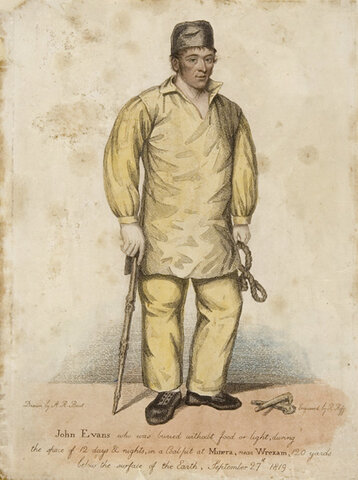 Welsh miners clothes