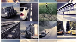 Timeline: Medios De Transporte Terrestre G.A.S