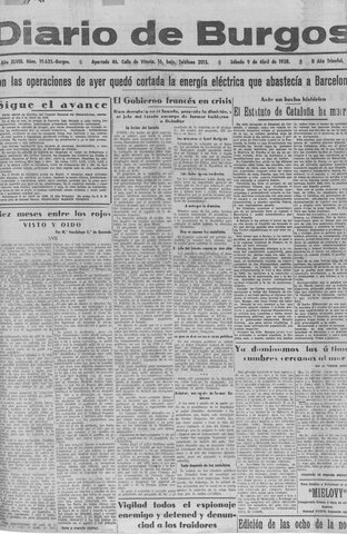 Abolició de l'Estatut d'Autonomia de Catalunya