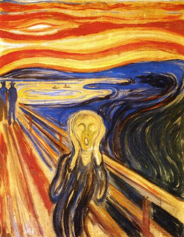 El crit (Expressionista)