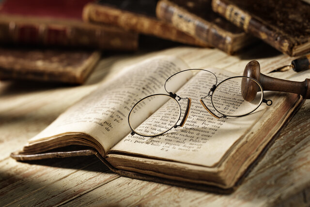 El vidre va poder solucionar algunes malalties. (els vidres)