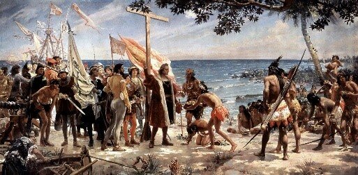 KOLUMBOVO ODKRITJE AMERIKE