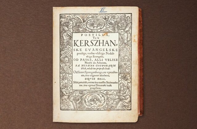 PRVA SLOVENSKA SLOVNICA IN PREVOD SVETEGA PISMA V SLOVENŠČINO