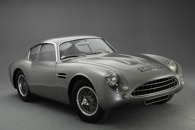 End of the Aston Martin DB4