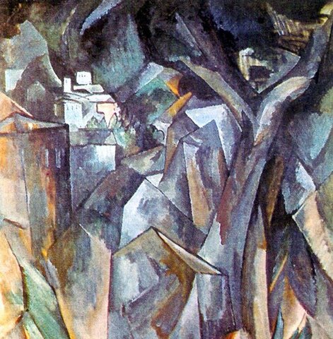 Paisatge de l'Estaque (Cubista)