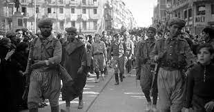 Ocupació de les tropes nacionals a Madrid i la zona centre