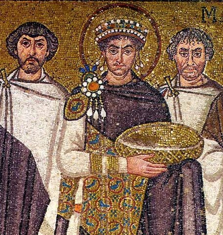 División del Imperio Romano