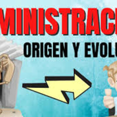 Timeline: Linea del tiempo sobre la evolución de la Administración