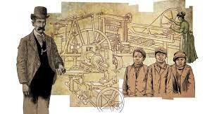 La revolución industrial