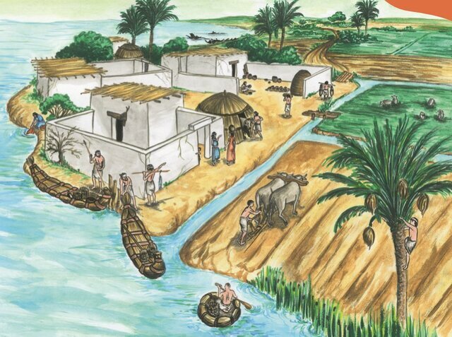 NASTANEK PRVIH CIVILIZACIJ