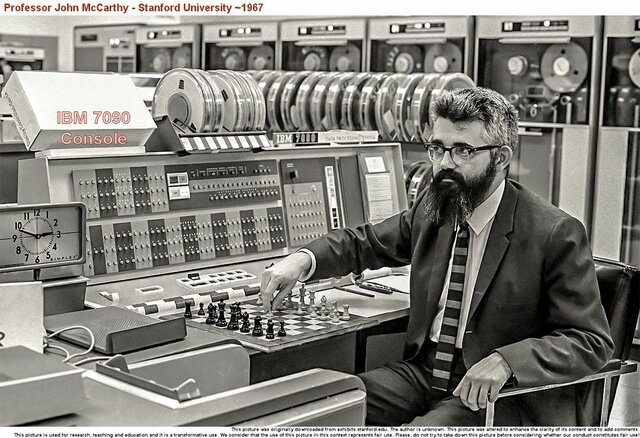 John McCarthy coined the term "artificial intelligence" and created the Lisp programming language