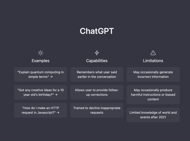 ChatGPT released
