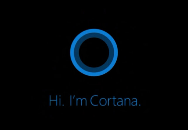 Cortana, the competitor to Siri is released