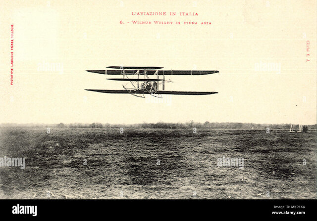 Primeras fotografías sobre Italia