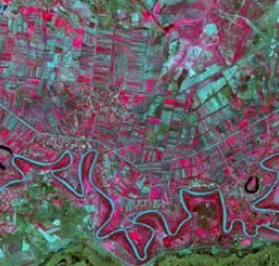 Películas infrarrojas de color