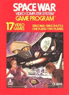 SpaceWar! on Atari