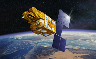 Primer satélite SPOT