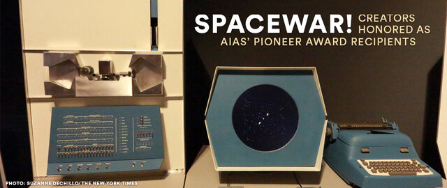 Steve, The Team, and SpaceWar! Going Down in the History Books