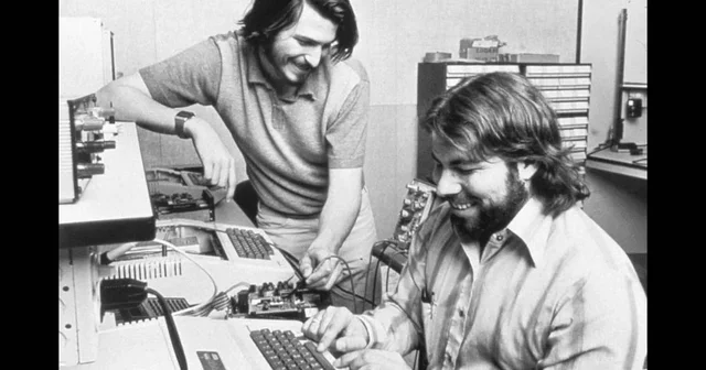 Steve meets Steve Jobs