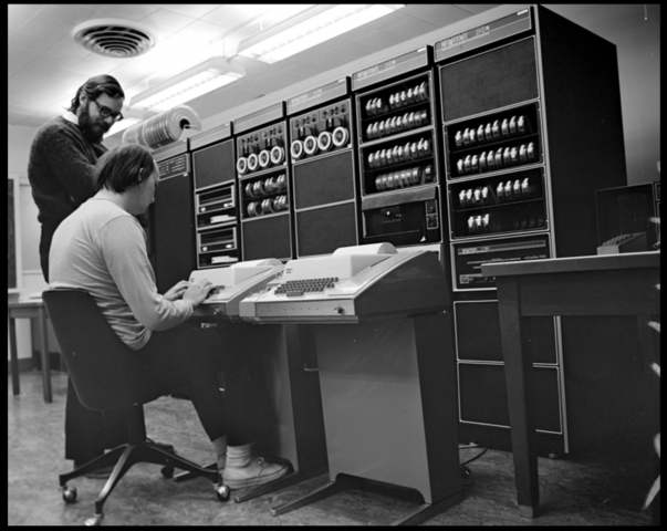 Developed UNIX along with Dennis Ritchie