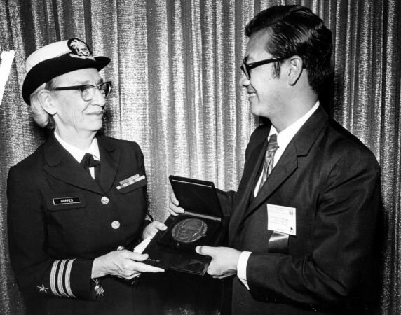 Grace Murray Hopper Award