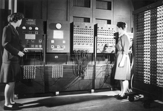 Employed at the Eckert-Mauchly Computer Corporation