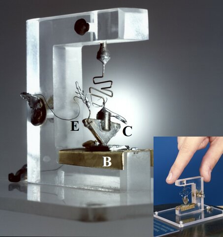 Invención del transistor