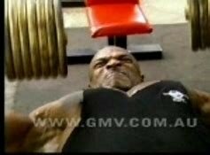 Ronnie on weightlifting
