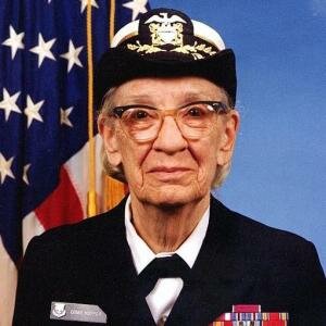 Grace Hopper returns to the Navy