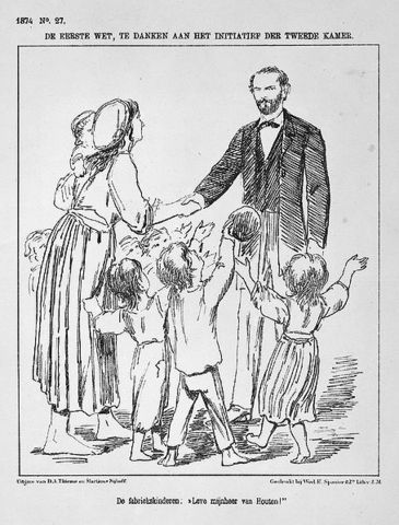 Kinderwetje van VAn Houten