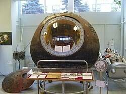 CÁPSULA VOSTOK 1