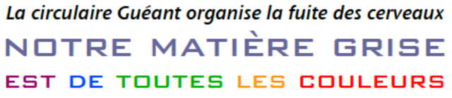 "Grey matter is every colour"