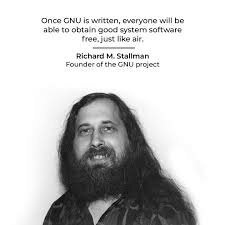 Stallman began developing GNU