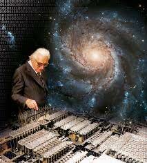 Zuse Publishes "Rechnender Raum"