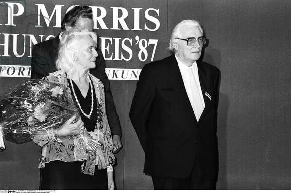 Zuse Marries Gisela Brandes